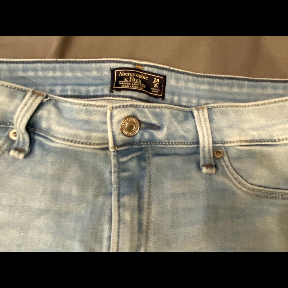 Abercrombie jeans!